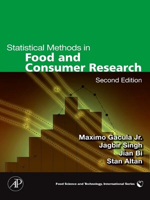 cover image of Statistical Methods in Food and Consumer Research